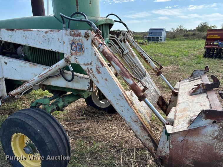 image for item EV3085 1965 John Deere 4020 tractor