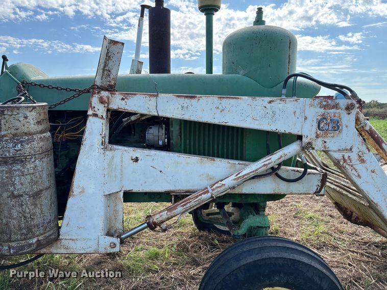 image for item EV3085 1965 John Deere 4020 tractor