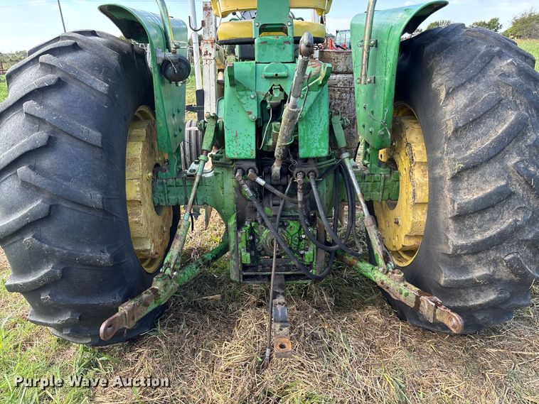 image for item EV3085 1965 John Deere 4020 tractor