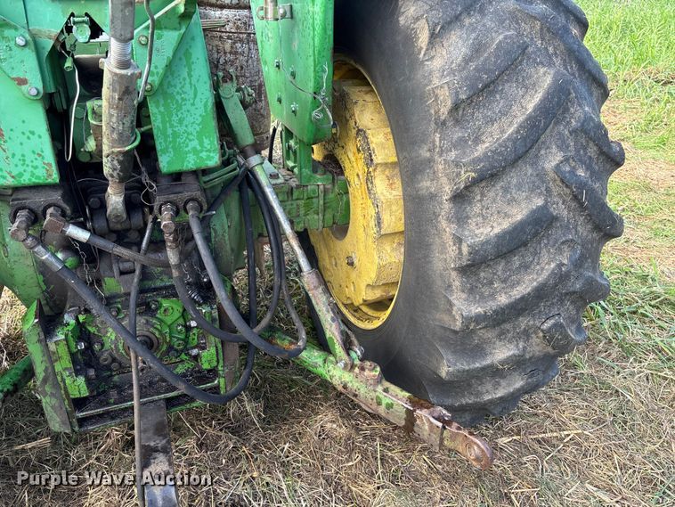 image for item EV3085 1965 John Deere 4020 tractor