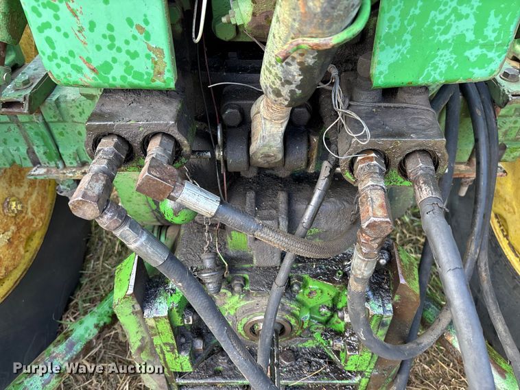 image for item EV3085 1965 John Deere 4020 tractor