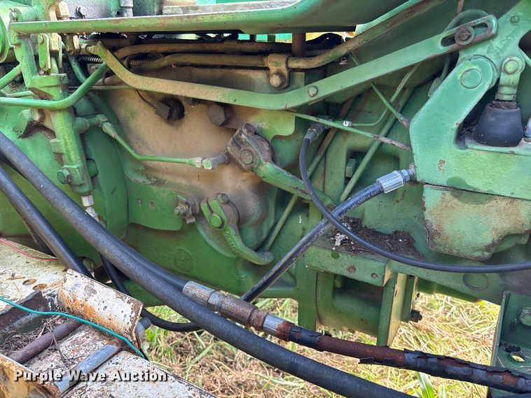 image for item EV3085 1965 John Deere 4020 tractor