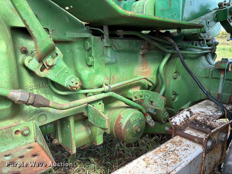 image for item EV3085 1965 John Deere 4020 tractor