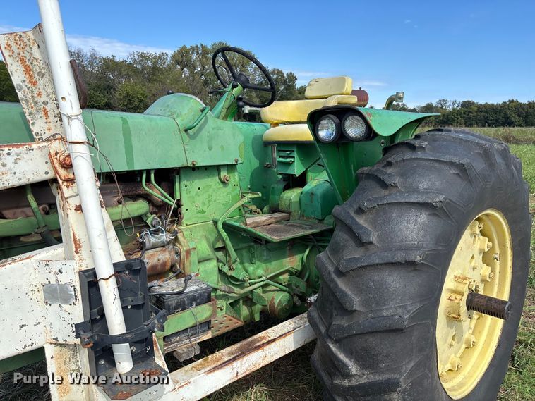image for item EV3085 1965 John Deere 4020 tractor