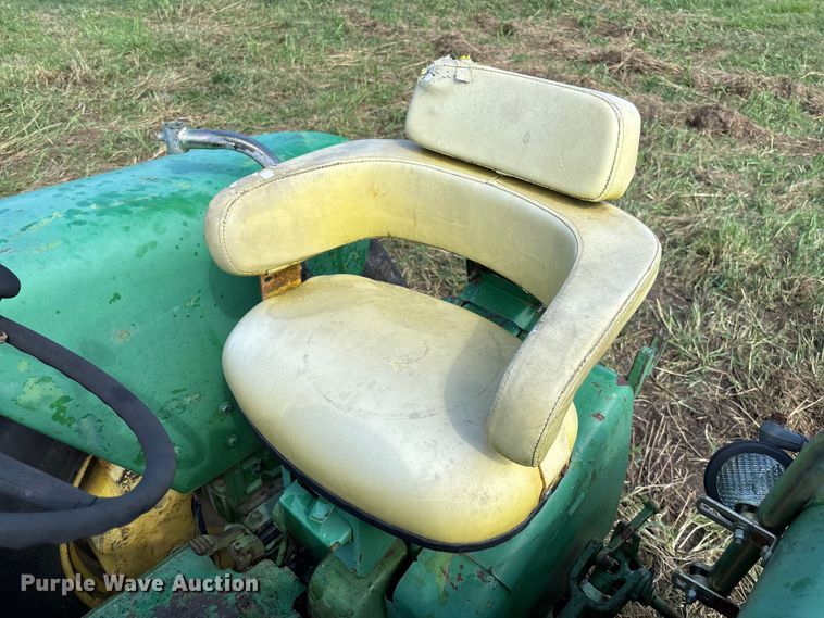 image for item EV3085 1965 John Deere 4020 tractor