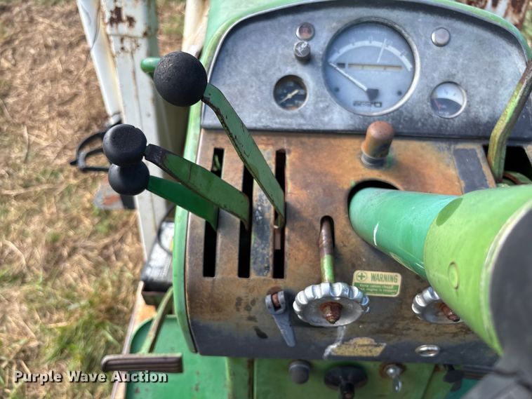 image for item EV3085 1965 John Deere 4020 tractor