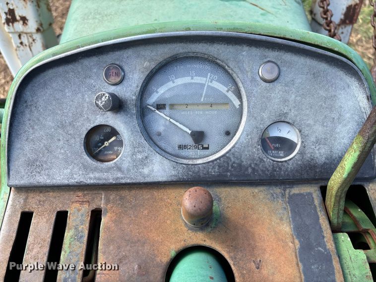 image for item EV3085 1965 John Deere 4020 tractor