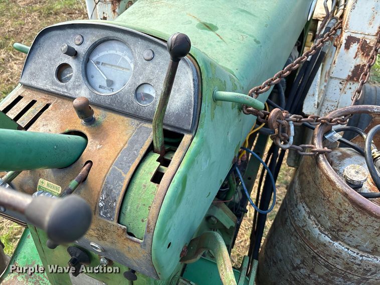 image for item EV3085 1965 John Deere 4020 tractor