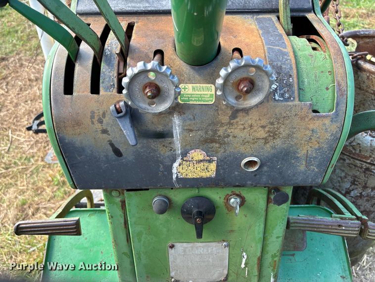 image for item EV3085 1965 John Deere 4020 tractor