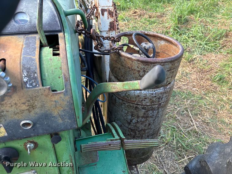 image for item EV3085 1965 John Deere 4020 tractor