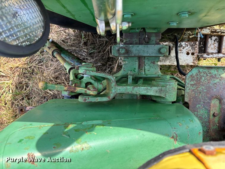 image for item EV3085 1965 John Deere 4020 tractor