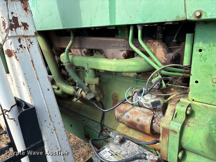 image for item EV3085 1965 John Deere 4020 tractor