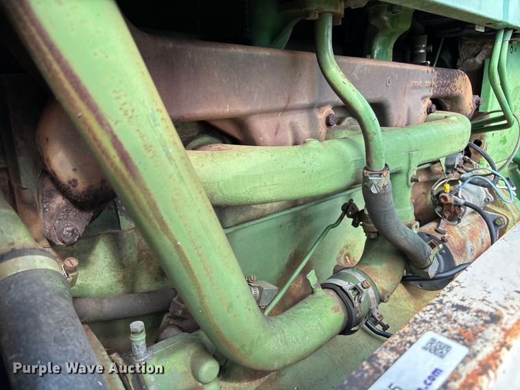 image for item EV3085 1965 John Deere 4020 tractor