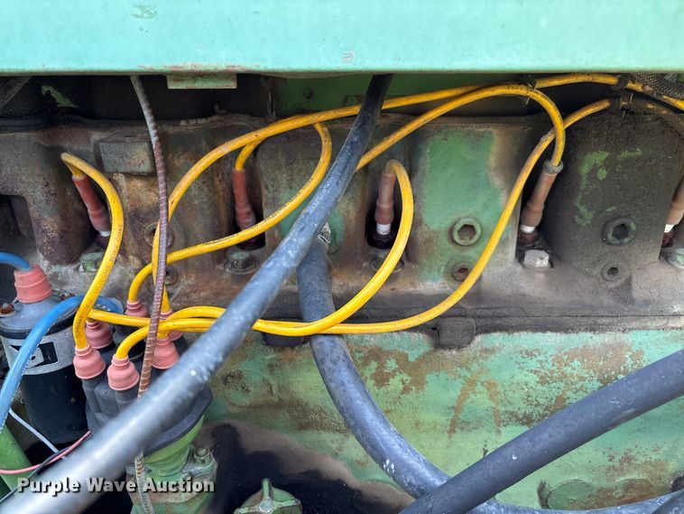 image for item EV3085 1965 John Deere 4020 tractor