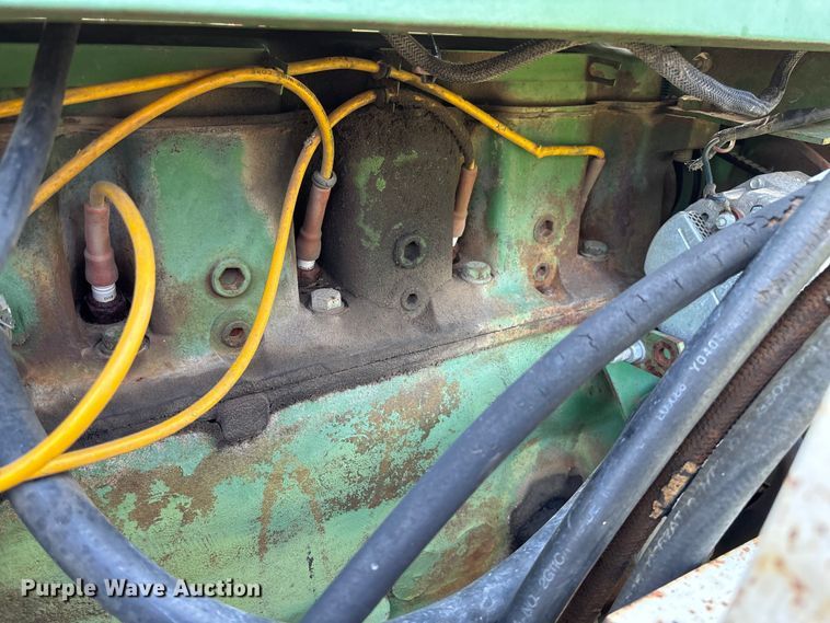 image for item EV3085 1965 John Deere 4020 tractor