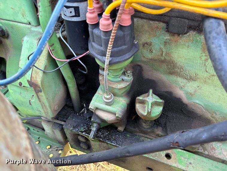 image for item EV3085 1965 John Deere 4020 tractor