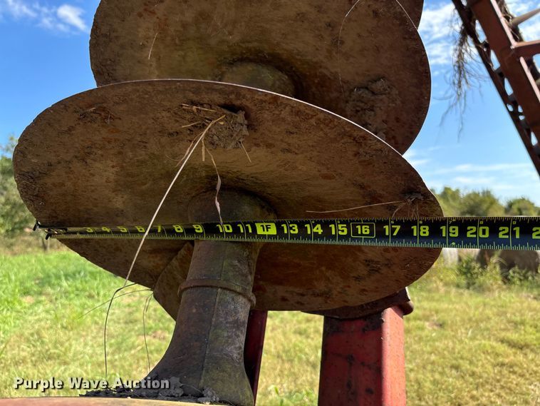 image for item EV3089 International tandem disk