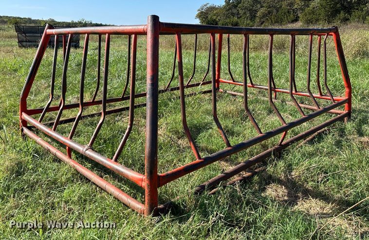 image for item EV3091 Hay bale feeder