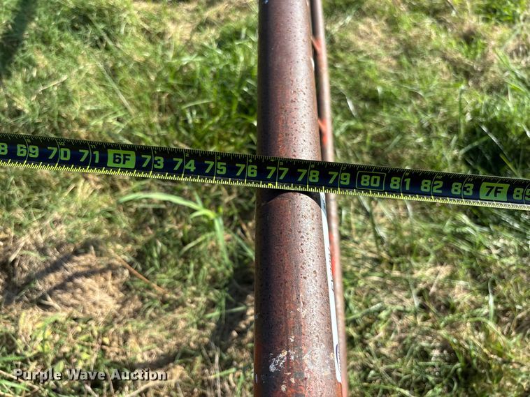 image for item EV3091 Hay bale feeder