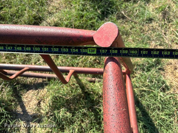 image for item EV3092 Hay bale feeder