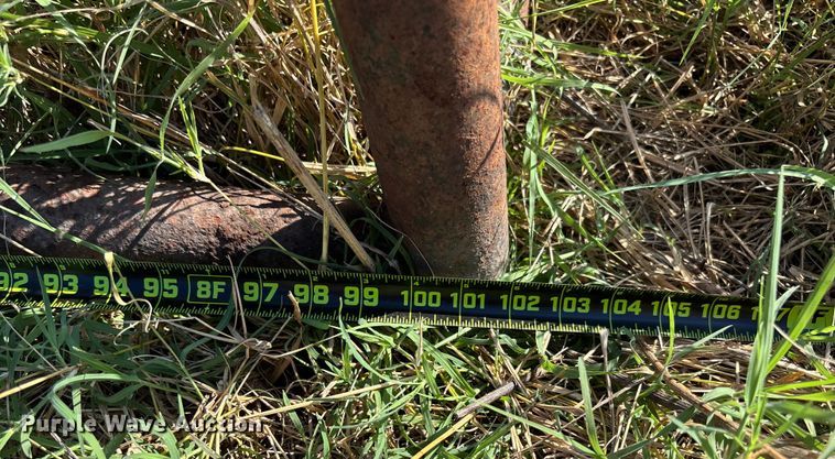 image for item EV3092 Hay bale feeder