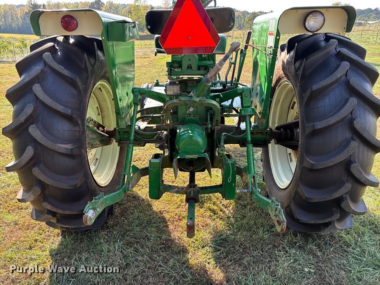 image for item EV3161 1965 Oliver 1650 tractor