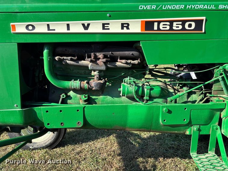 image for item EV3161 1965 Oliver 1650 tractor
