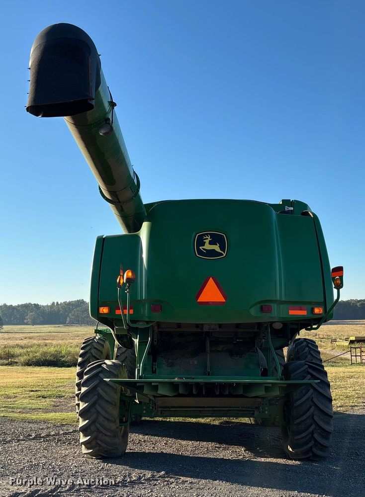 image for item EV3165 John Deere 9670 STS RWA combine