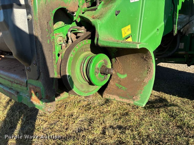 image for item EV3165 John Deere 9670 STS RWA combine