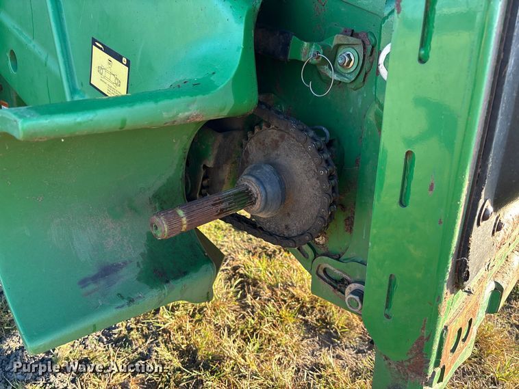 image for item EV3165 John Deere 9670 STS RWA combine