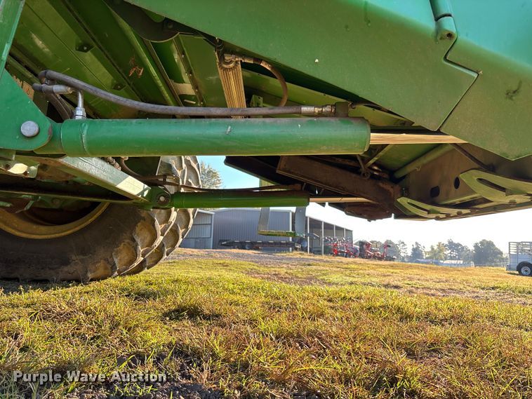 image for item EV3165 John Deere 9670 STS RWA combine