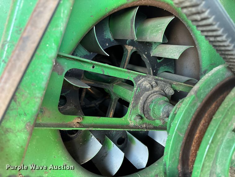 image for item EV3165 John Deere 9670 STS RWA combine