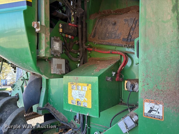 image for item EV3165 John Deere 9670 STS RWA combine