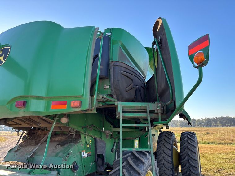 image for item EV3165 John Deere 9670 STS RWA combine