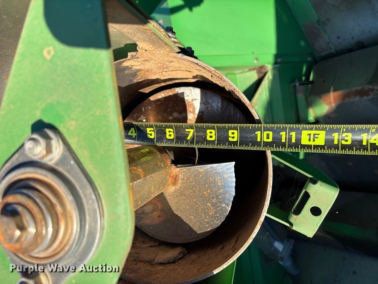 image for item EV3165 John Deere 9670 STS RWA combine