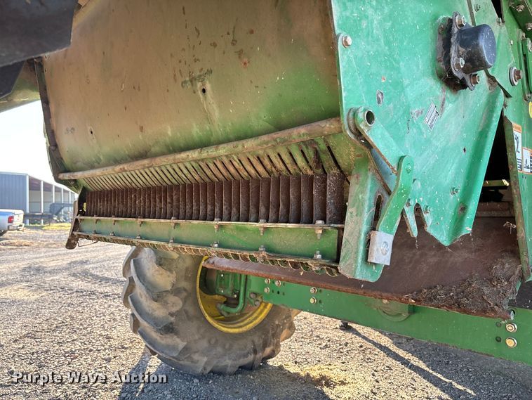 image for item EV3165 John Deere 9670 STS RWA combine