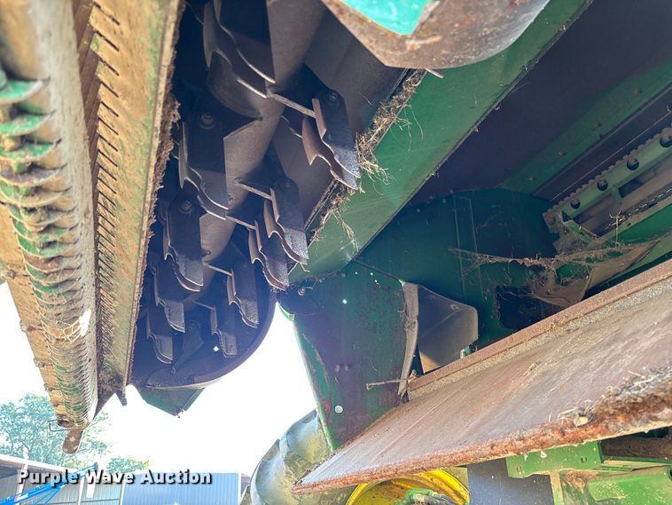 image for item EV3165 John Deere 9670 STS RWA combine