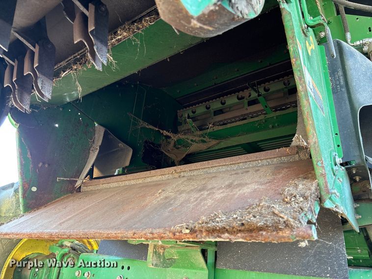 image for item EV3165 John Deere 9670 STS RWA combine