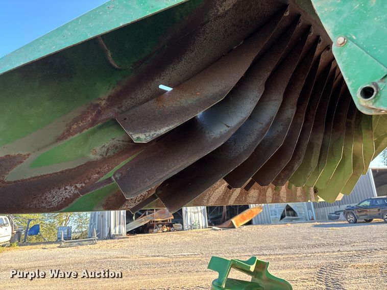 image for item EV3165 John Deere 9670 STS RWA combine