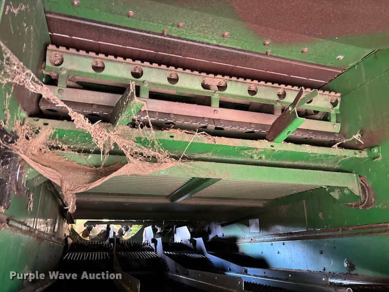 image for item EV3165 John Deere 9670 STS RWA combine