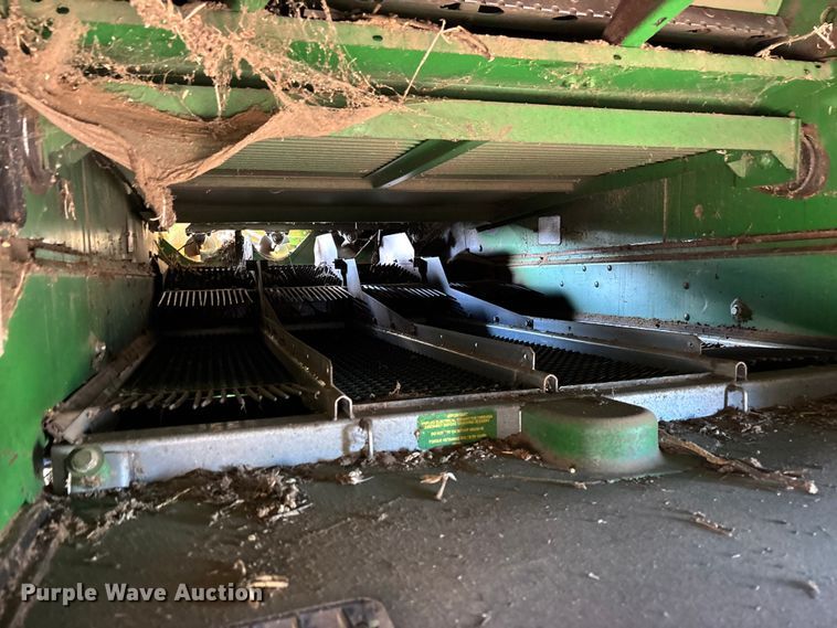 image for item EV3165 John Deere 9670 STS RWA combine