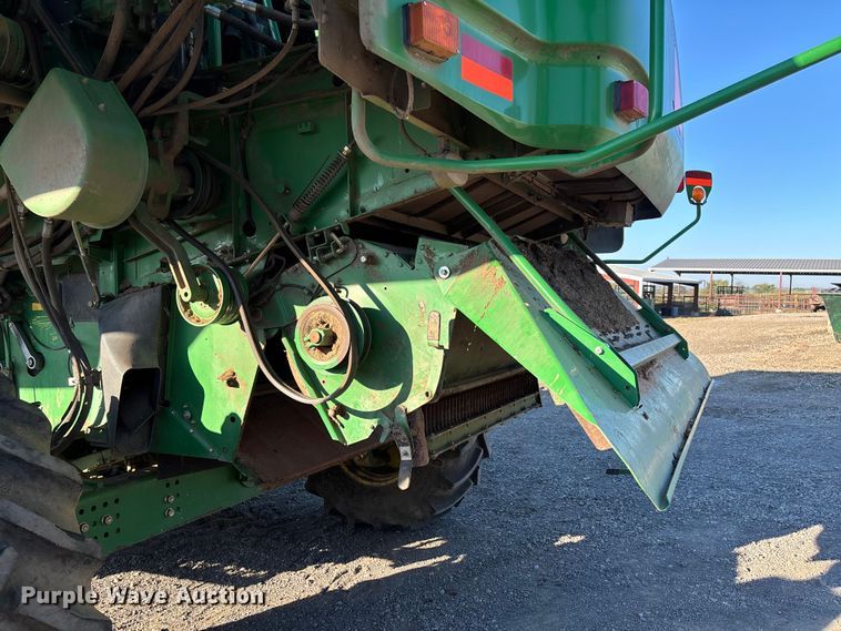 image for item EV3165 John Deere 9670 STS RWA combine