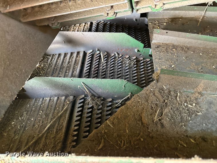 image for item EV3165 John Deere 9670 STS RWA combine