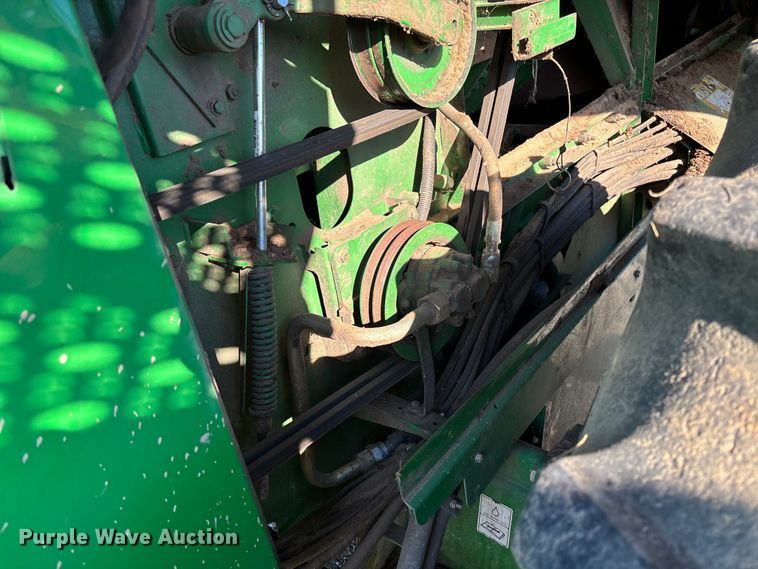 image for item EV3165 John Deere 9670 STS RWA combine