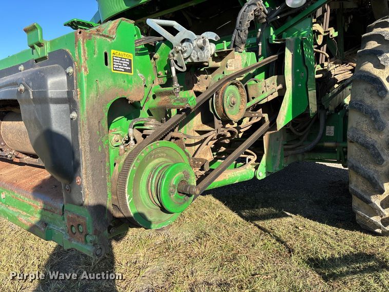 image for item EV3165 John Deere 9670 STS RWA combine