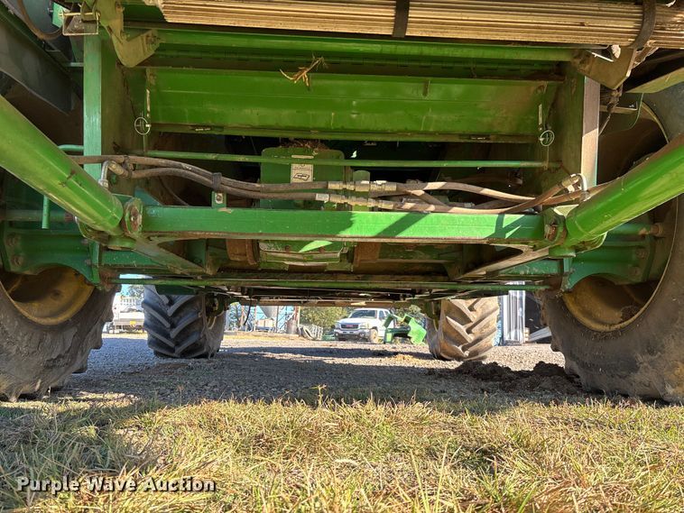 image for item EV3165 John Deere 9670 STS RWA combine