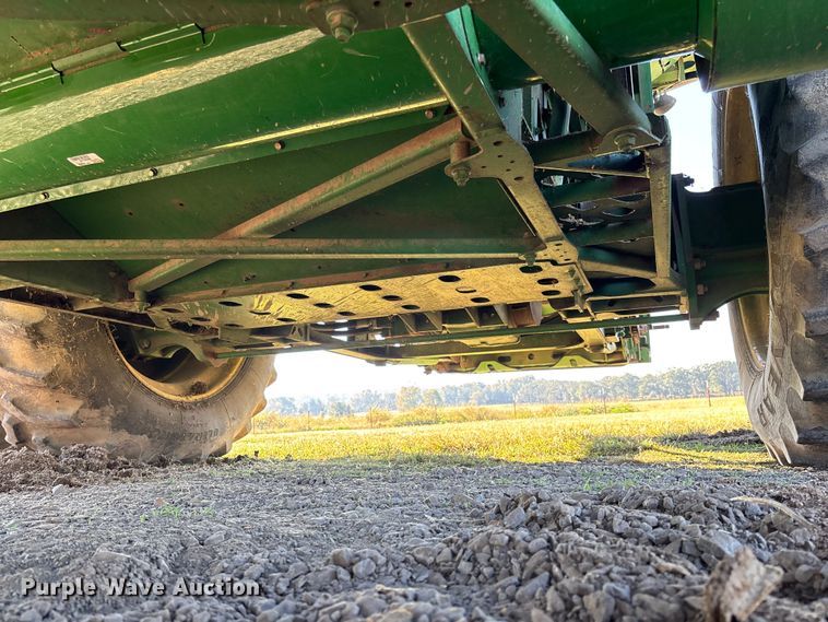 image for item EV3165 John Deere 9670 STS RWA combine