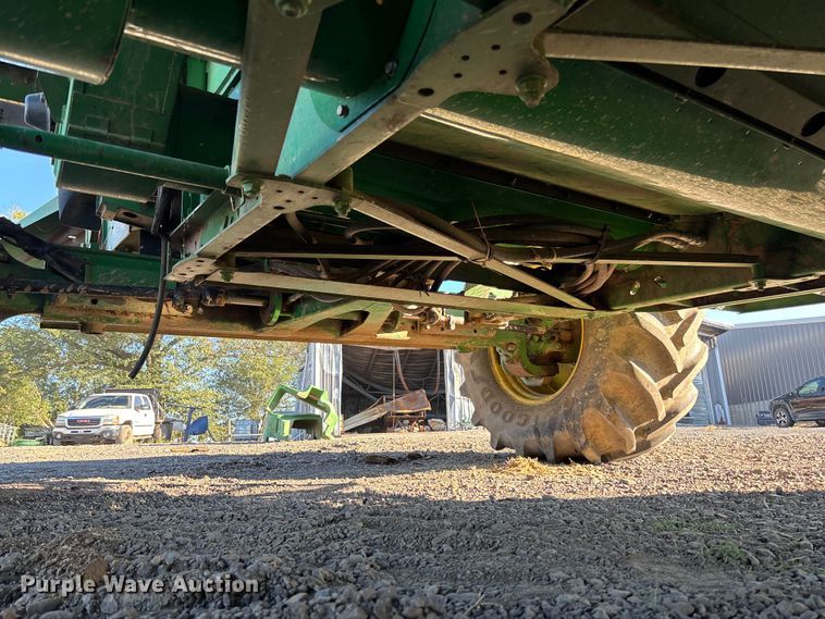 image for item EV3165 John Deere 9670 STS RWA combine