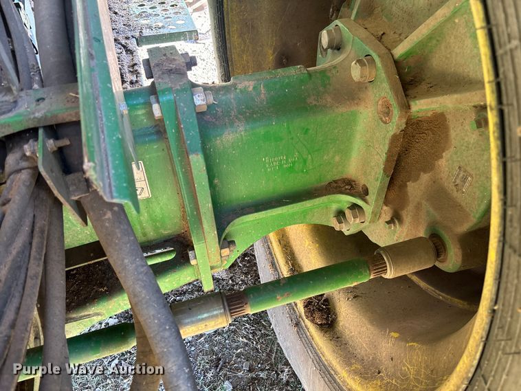 image for item EV3165 John Deere 9670 STS RWA combine