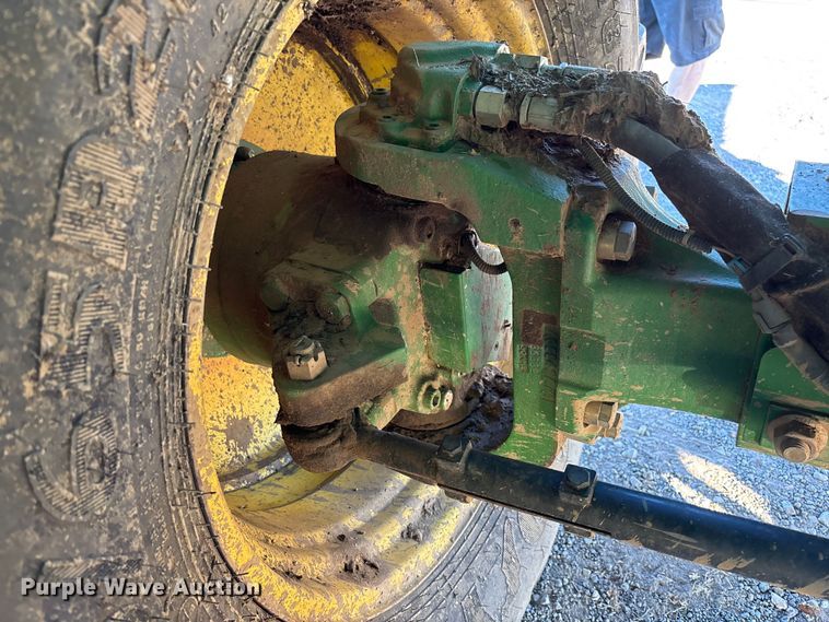 image for item EV3165 John Deere 9670 STS RWA combine